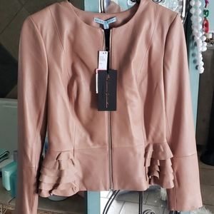 Genuine leather jacket